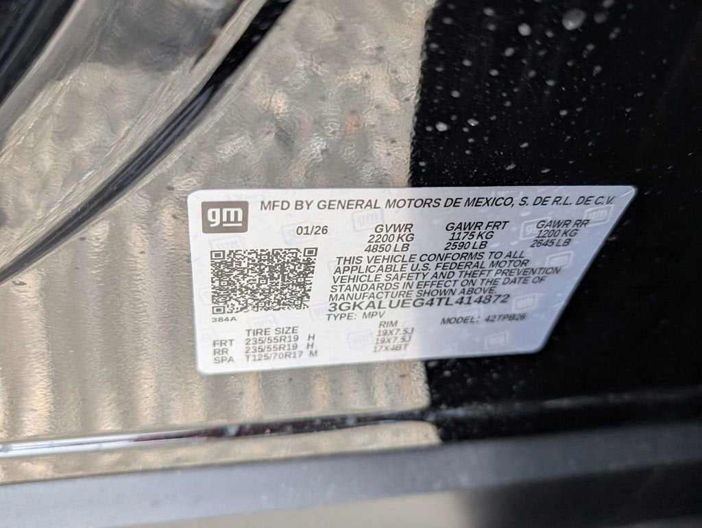 2026 GMC Terrain Elevation