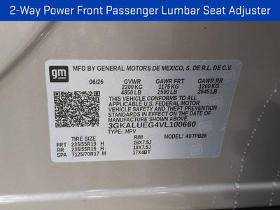 2027 GMC Terrain Elevation