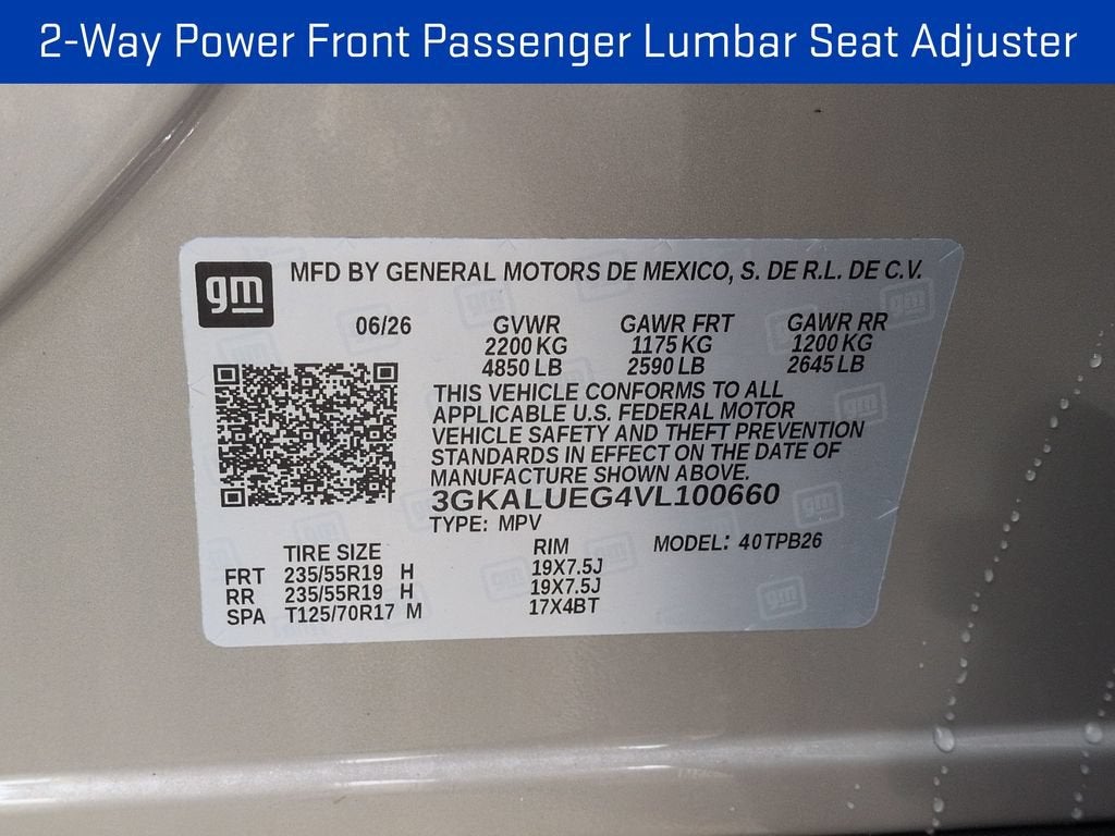 2027 GMC Terrain Elevation