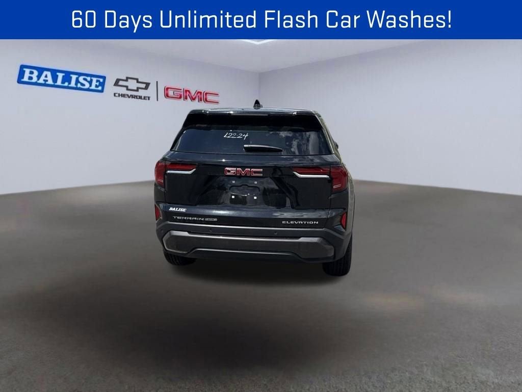 2026 GMC Terrain Elevation