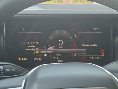 2027 GMC Terrain Elevation