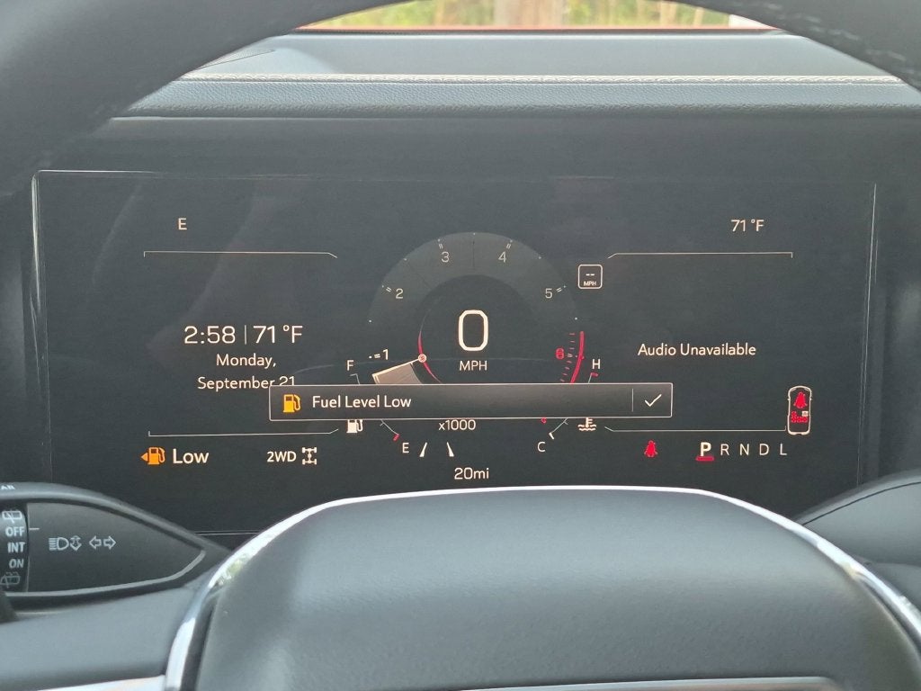 2027 GMC Terrain Elevation