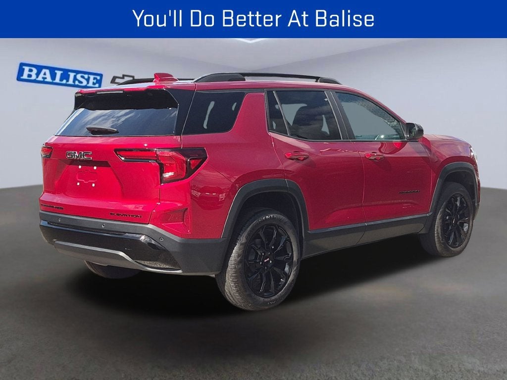 2027 GMC Terrain Elevation