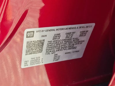 2027 GMC Terrain Elevation