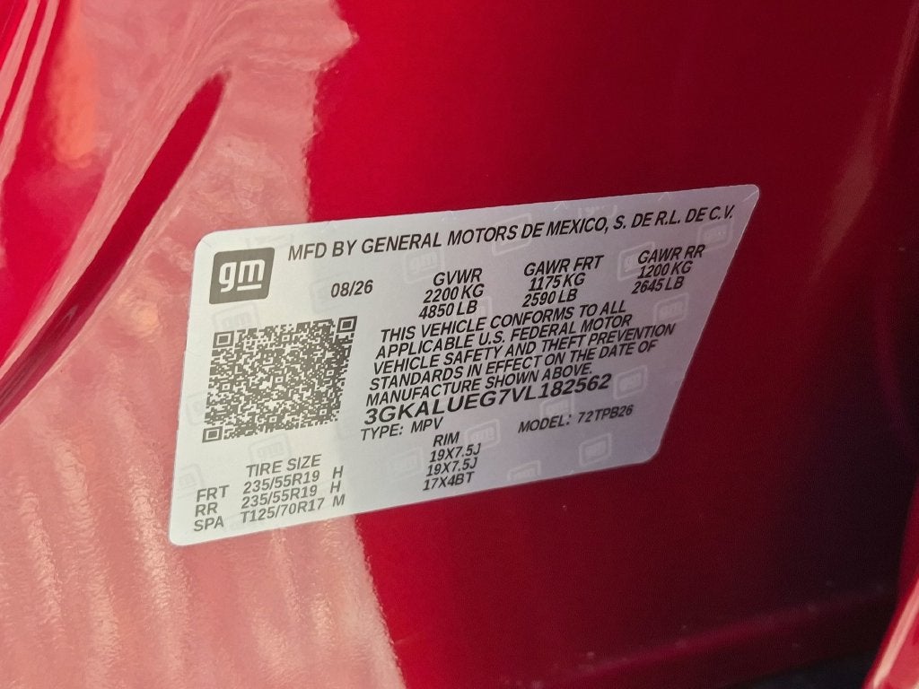 2027 GMC Terrain Elevation