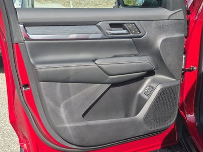 2027 GMC Terrain Elevation