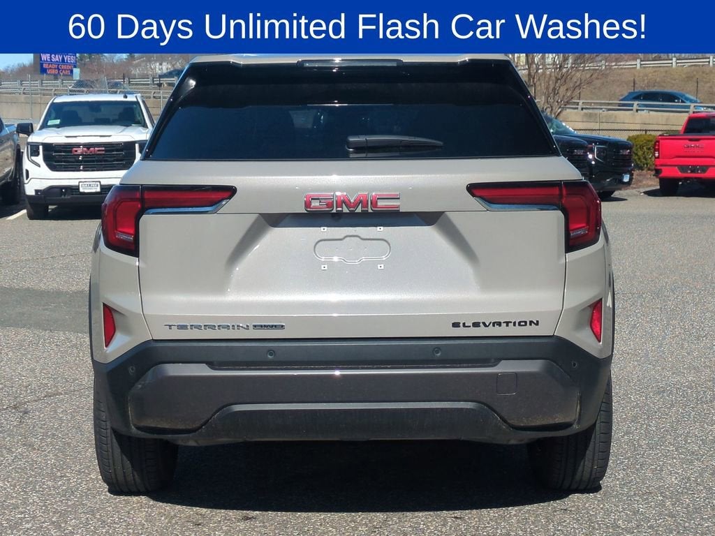 2026 GMC Terrain Elevation