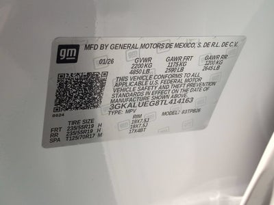 2026 GMC Terrain Elevation