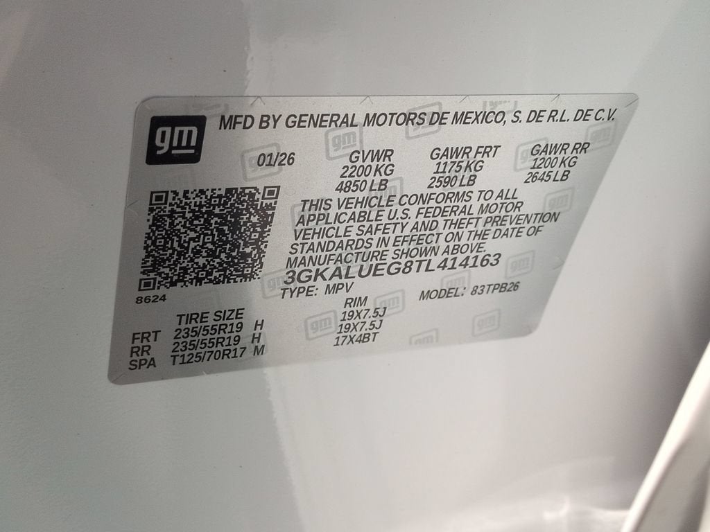 2026 GMC Terrain Elevation