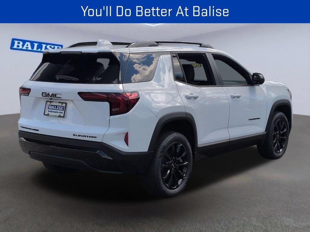 2026 GMC Terrain Elevation