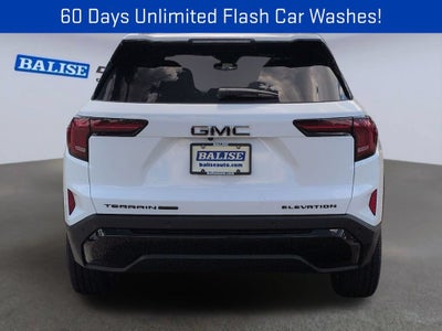 2026 GMC Terrain Elevation