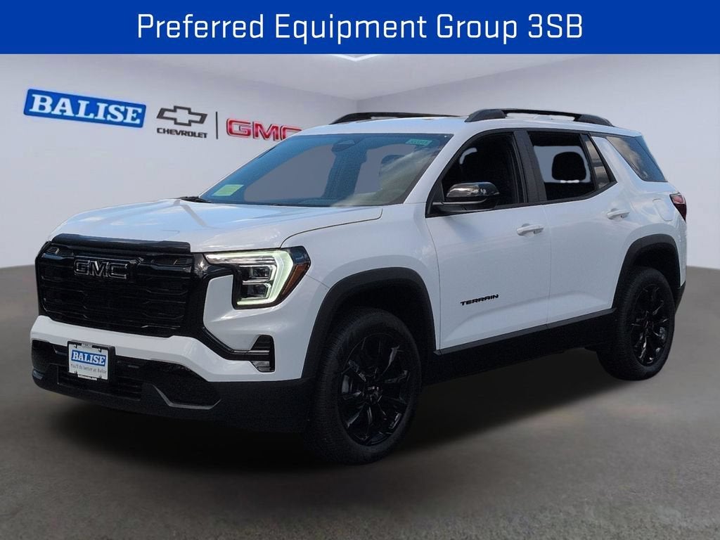 2026 GMC Terrain Elevation