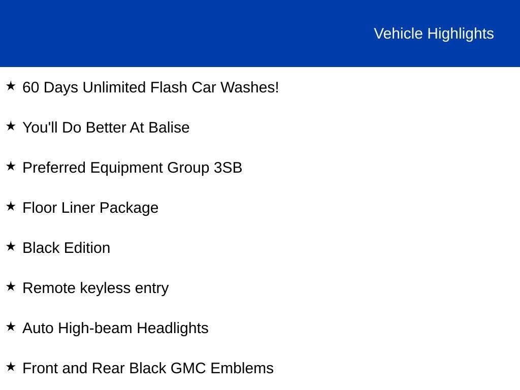 2026 GMC Terrain Elevation