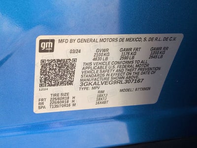 2024 GMC Terrain SLT