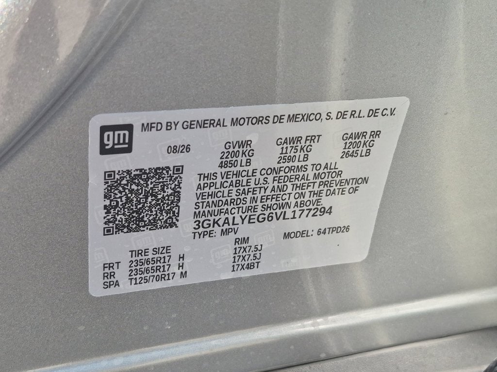 2027 GMC Terrain AT4