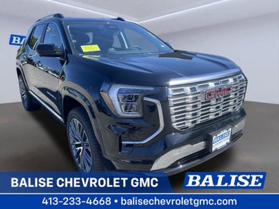 2026 GMC Terrain Denali