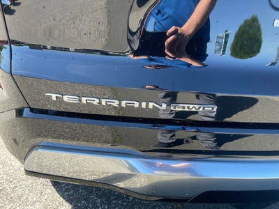2026 GMC Terrain Denali