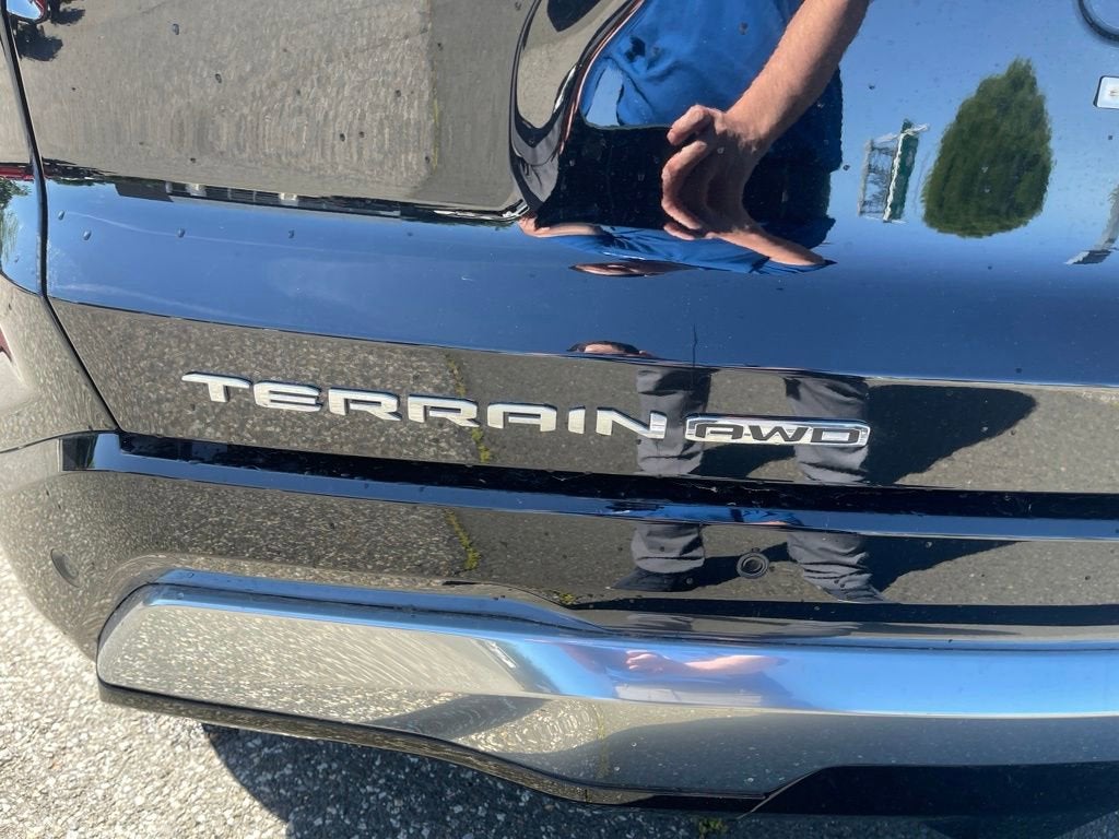 2026 GMC Terrain Denali