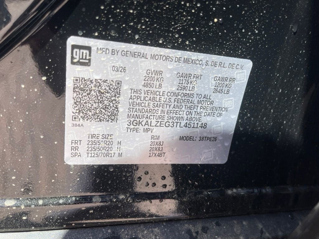 2026 GMC Terrain Denali