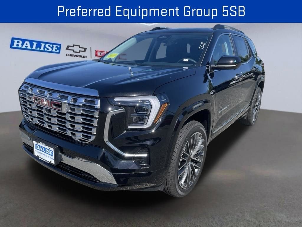 2026 GMC Terrain Denali