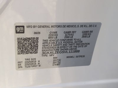 2027 GMC Terrain Denali