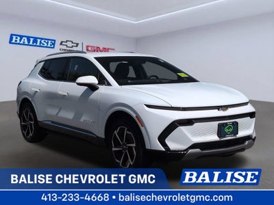 2025 Chevrolet Equinox EV LT