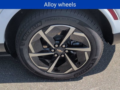 2025 Chevrolet Equinox EV LT