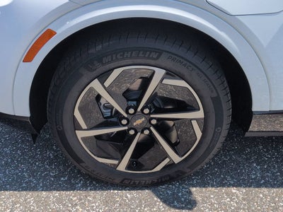 2025 Chevrolet Equinox EV LT