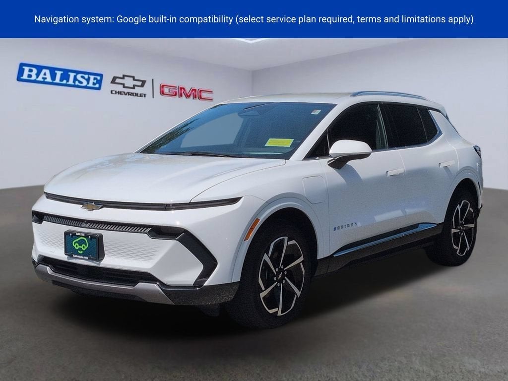2025 Chevrolet Equinox EV LT
