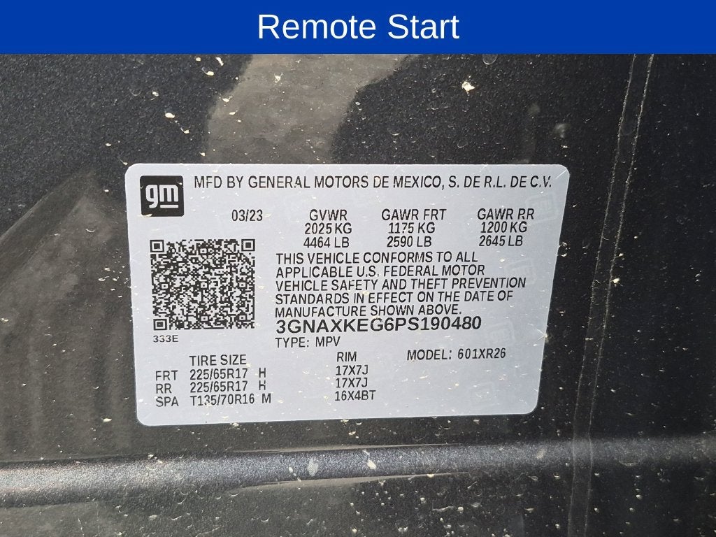 2023 Chevrolet Equinox LT
