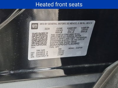 2026 Chevrolet Equinox LT
