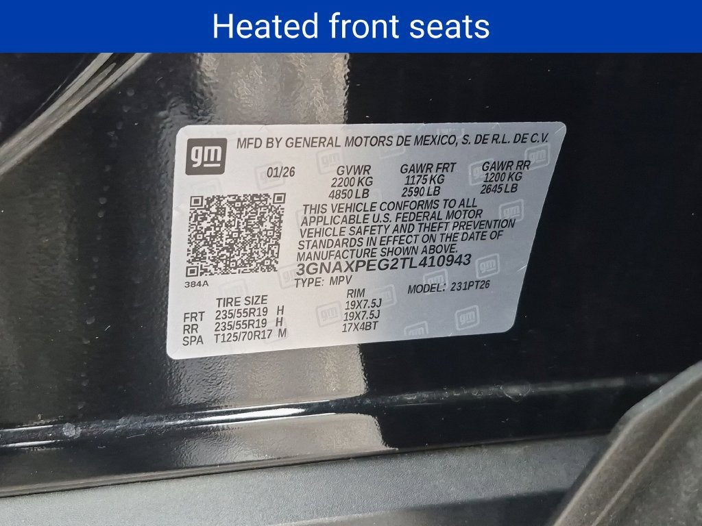 2026 Chevrolet Equinox LT