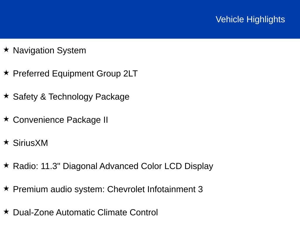 2025 Chevrolet Equinox LT
