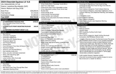 2024 Chevrolet Equinox LS