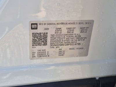 2023 Chevrolet Equinox RS