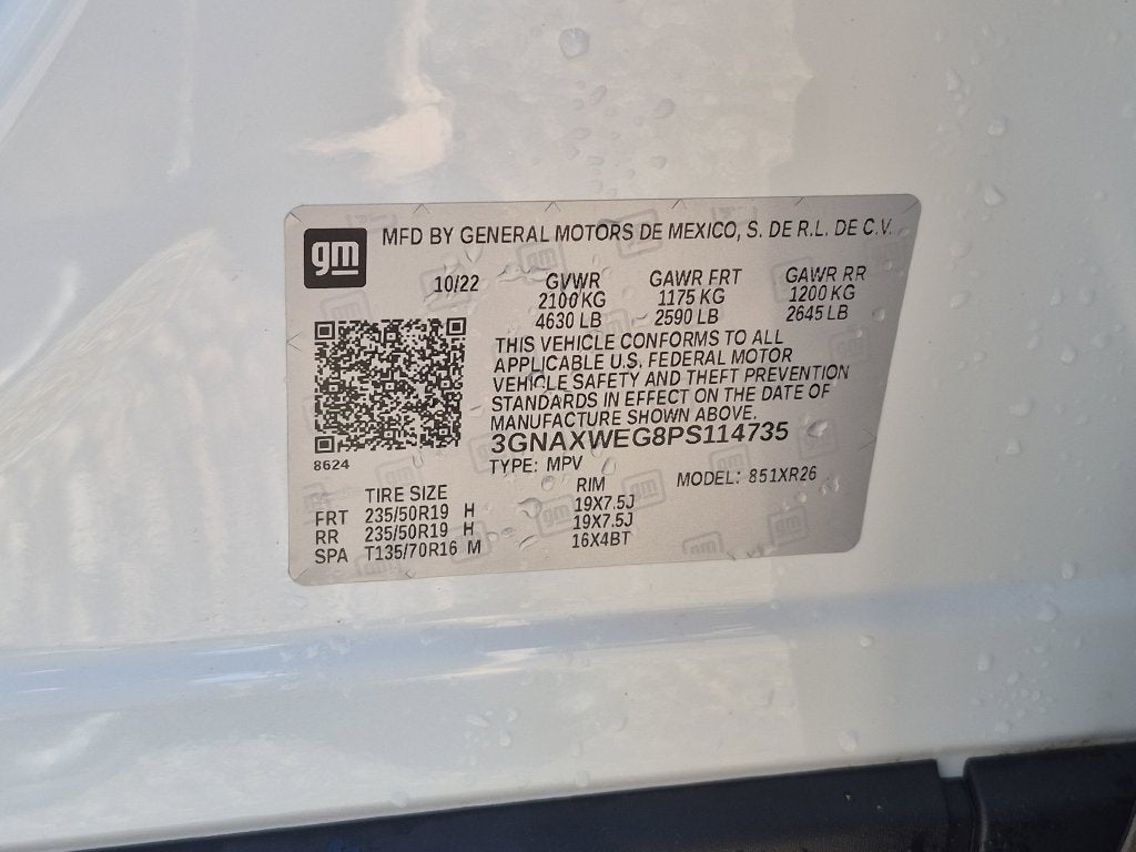 2023 Chevrolet Equinox RS