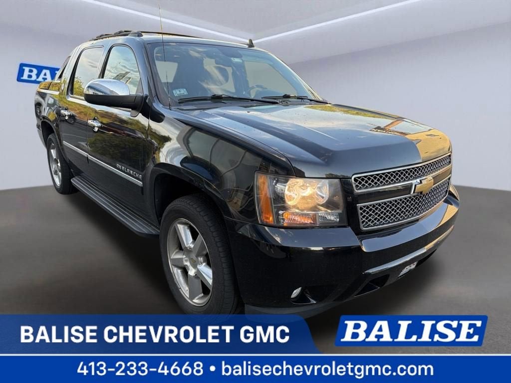 2013 Chevrolet Avalanche LTZ