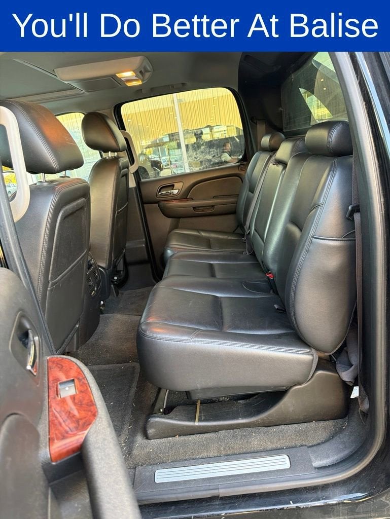 2013 Chevrolet Avalanche LTZ