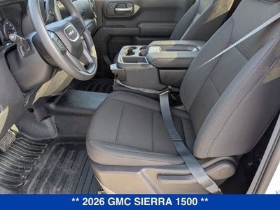 2026 GMC Sierra 1500 Pro