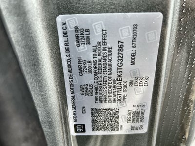 2026 GMC Sierra 1500 Pro