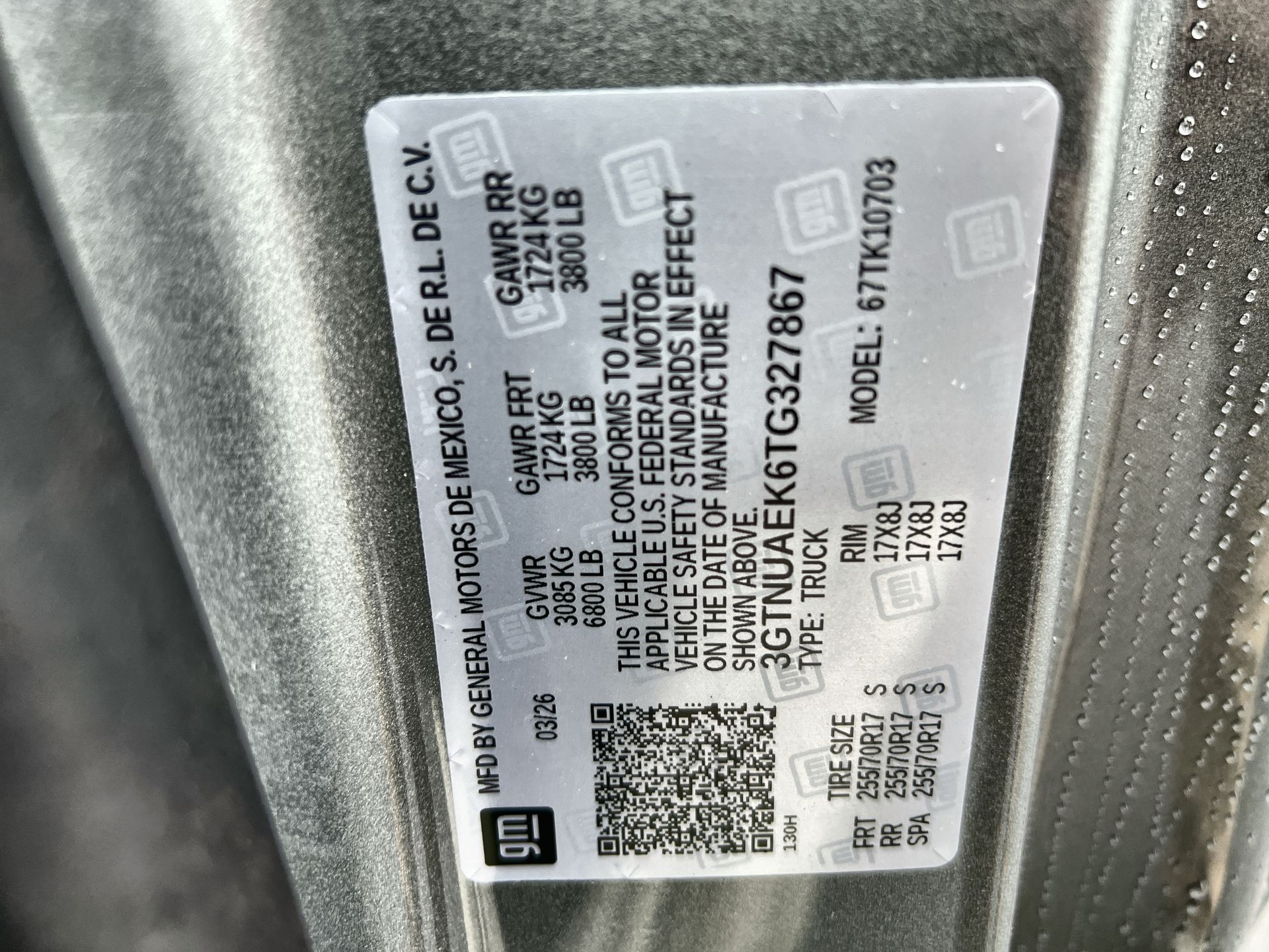 2026 GMC Sierra 1500 Pro