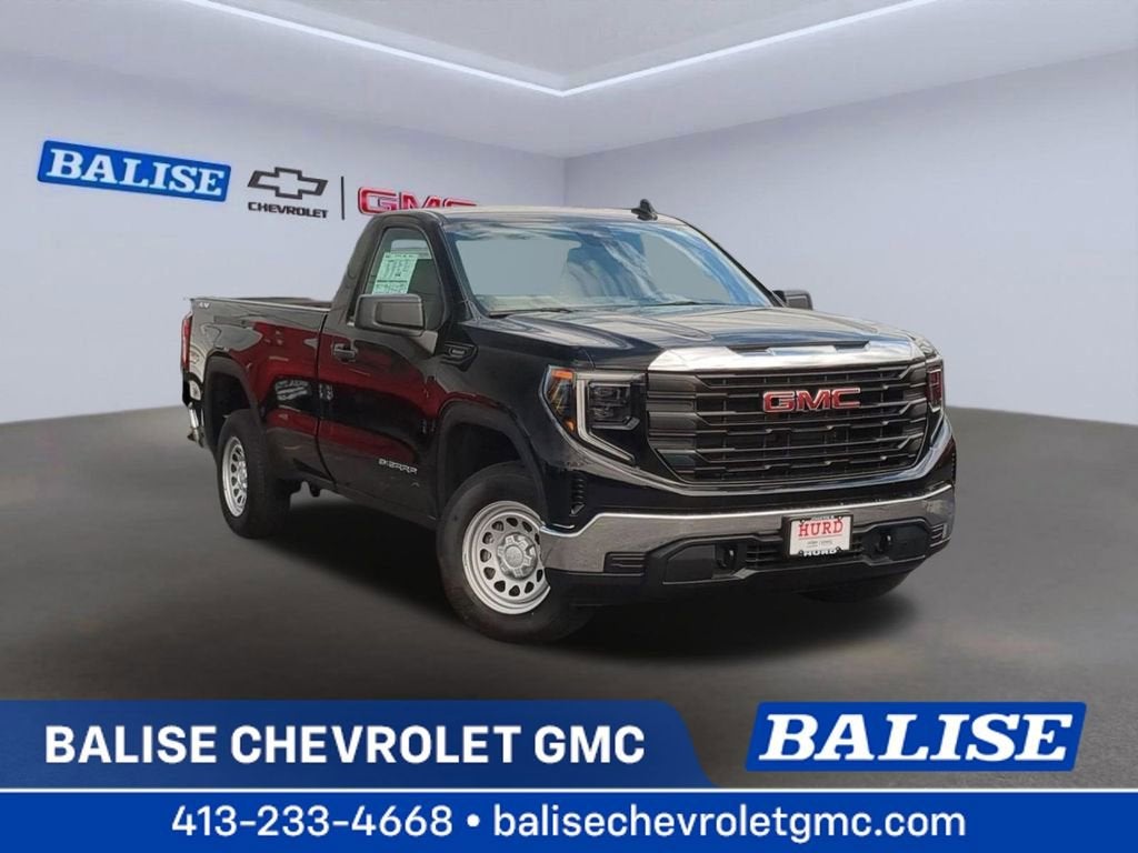 2026 GMC Sierra 4WD Regular Cab Standard Box Pro's photo