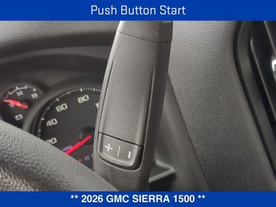 2026 GMC Sierra 1500 Pro