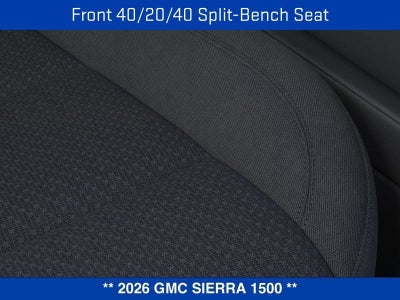 2026 GMC Sierra 1500 Pro