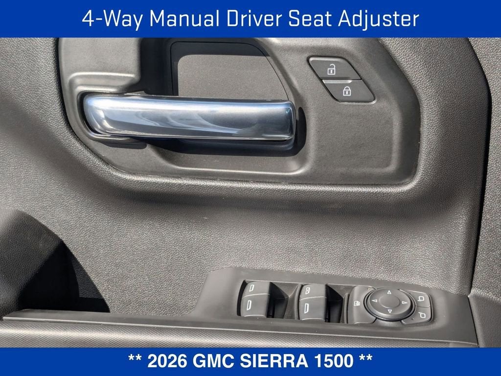 2026 GMC Sierra 1500 Pro
