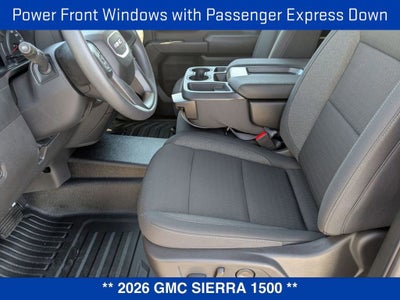 2026 GMC Sierra 1500 Pro