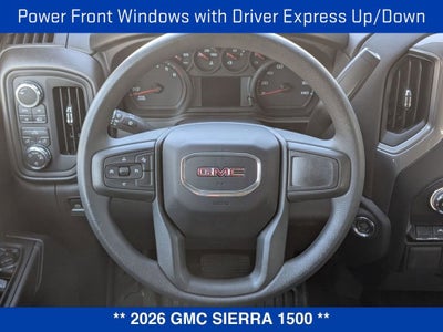 2026 GMC Sierra 1500 Pro