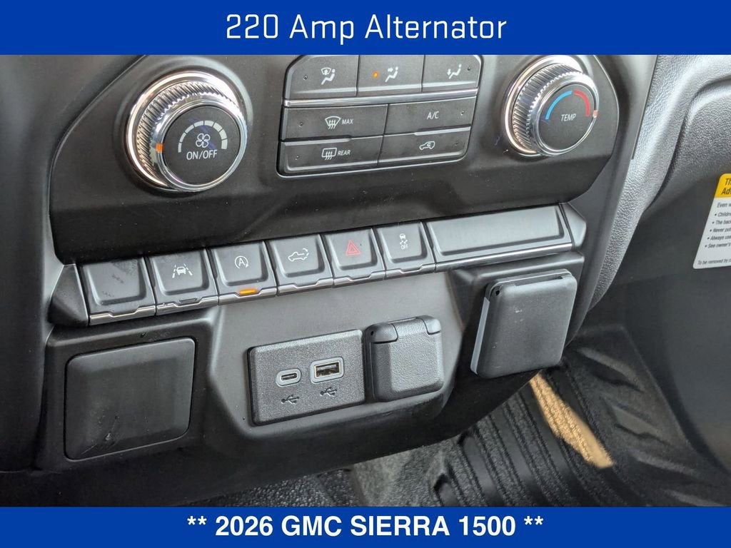 2026 GMC Sierra 1500 Pro
