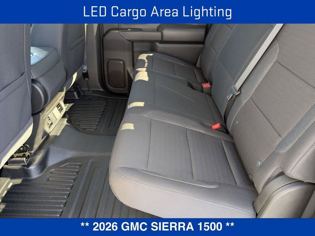 2026 GMC Sierra 1500 Pro