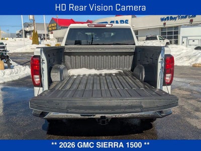 2026 GMC Sierra 1500 Pro